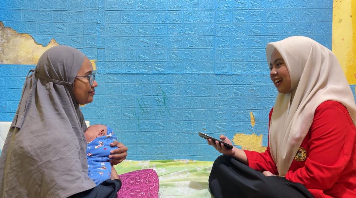 Kunjungan Pertama P2KD III: Pengenalan P2KD, Edukasi Manajemen Laktasi, Imunisasi, KB